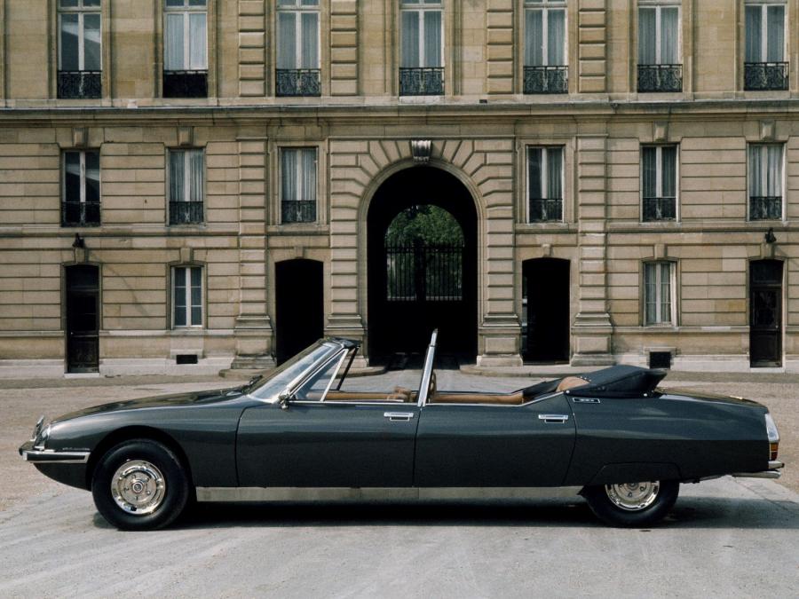 Citroen SM Presidentielle by Chapron 1972 года  (фото 25 из 26)